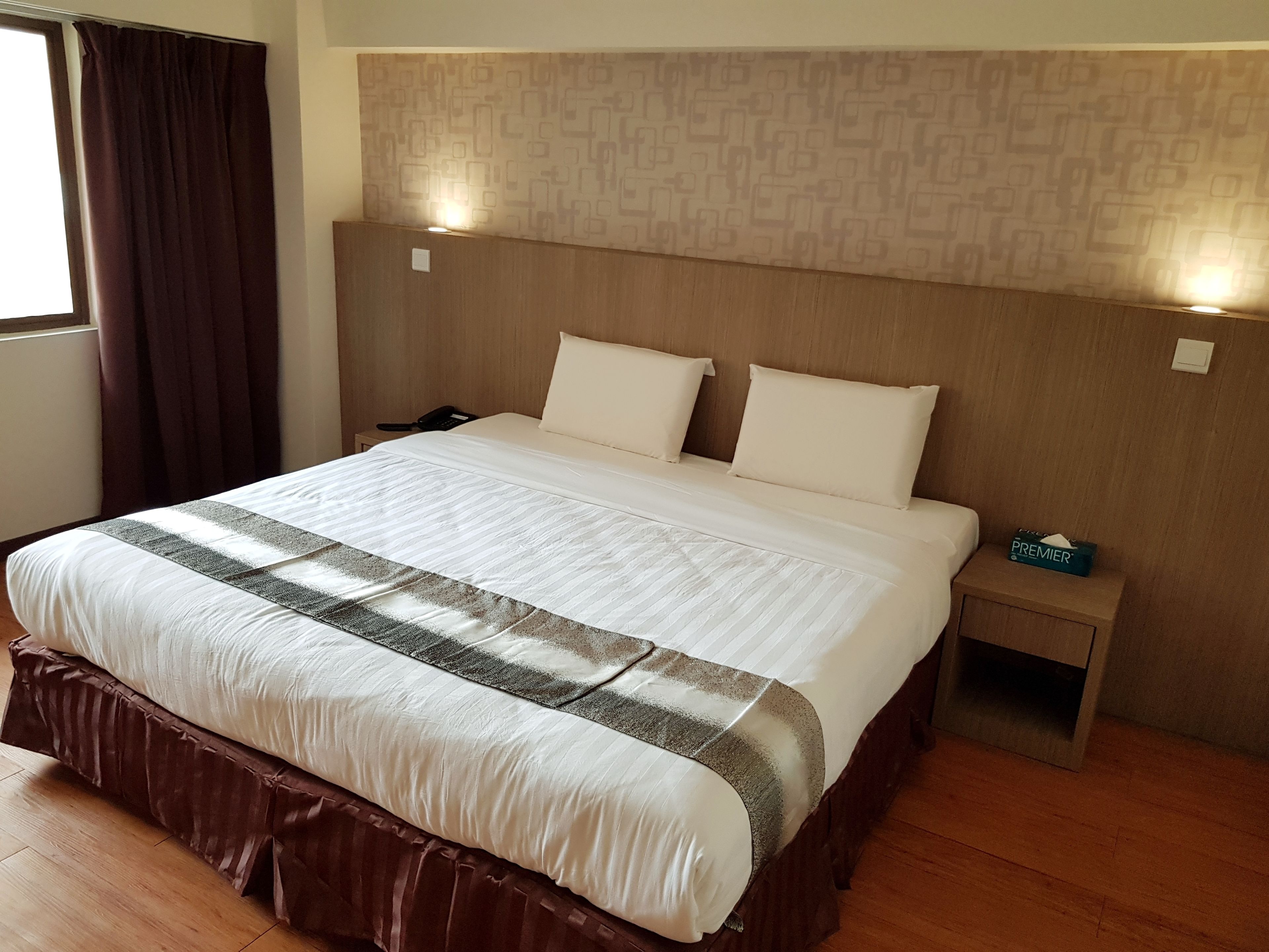 슈피리어룸, 킹사이즈침대 1개 | 책상, 다리미/다리미판, 무료 WiFi