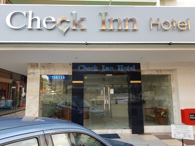 斗湖入住酒店
