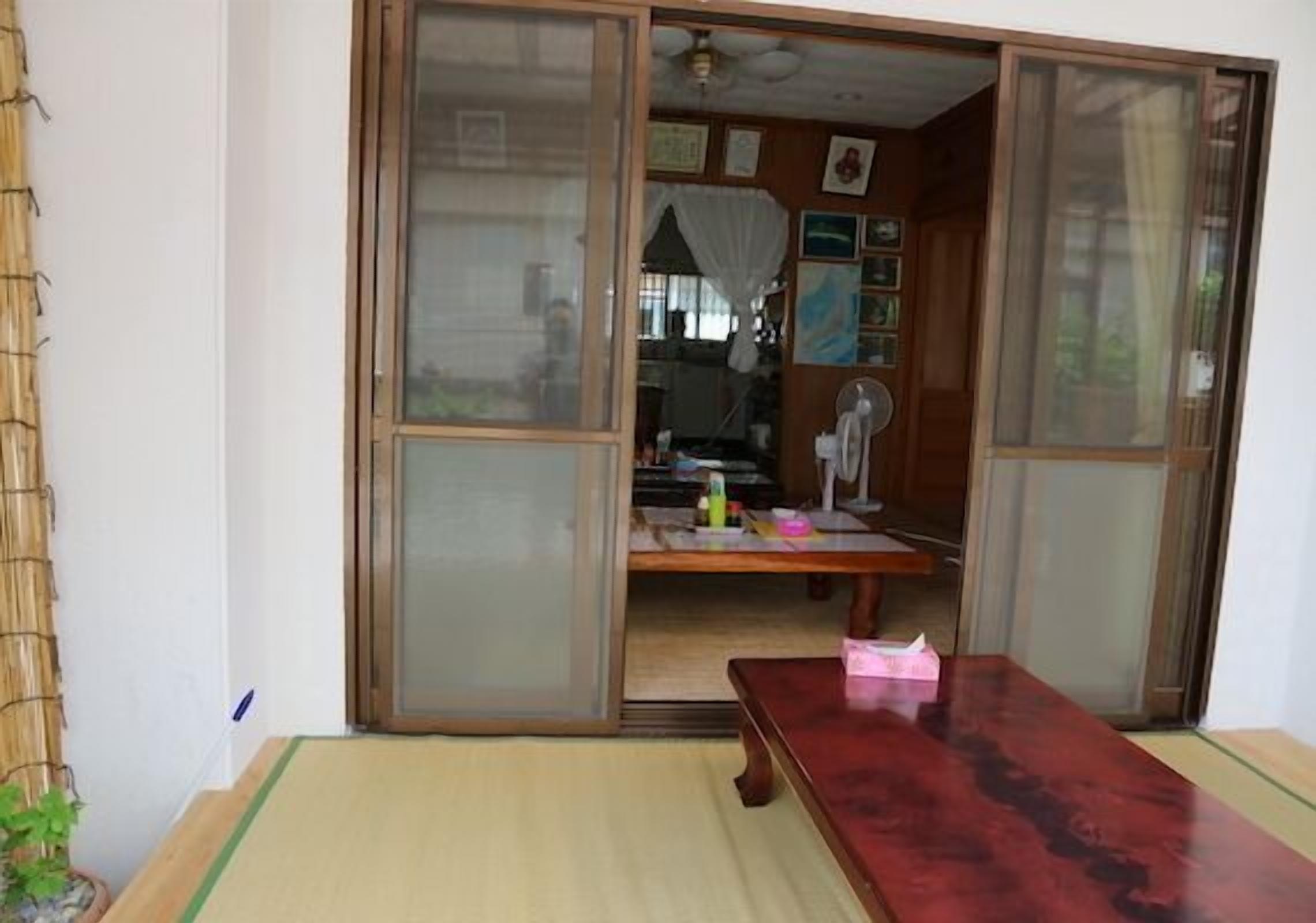 Huone (3 People) | Terassi/patio