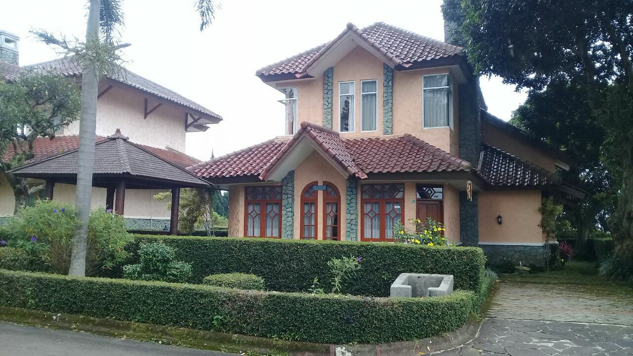 Mặt tiền nơi lưu trú