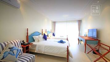 Premier Twin Room, Sea View