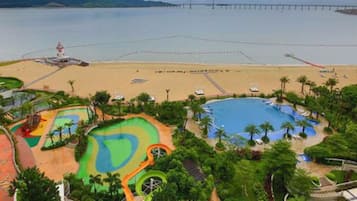 الإطلالة من المنشأة