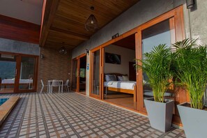 Villa 3/18 ( Private Pool ) | Terrasse/patio