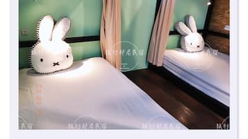 遮光布/窗簾、熨斗/熨衣板、免費無線上網、床單