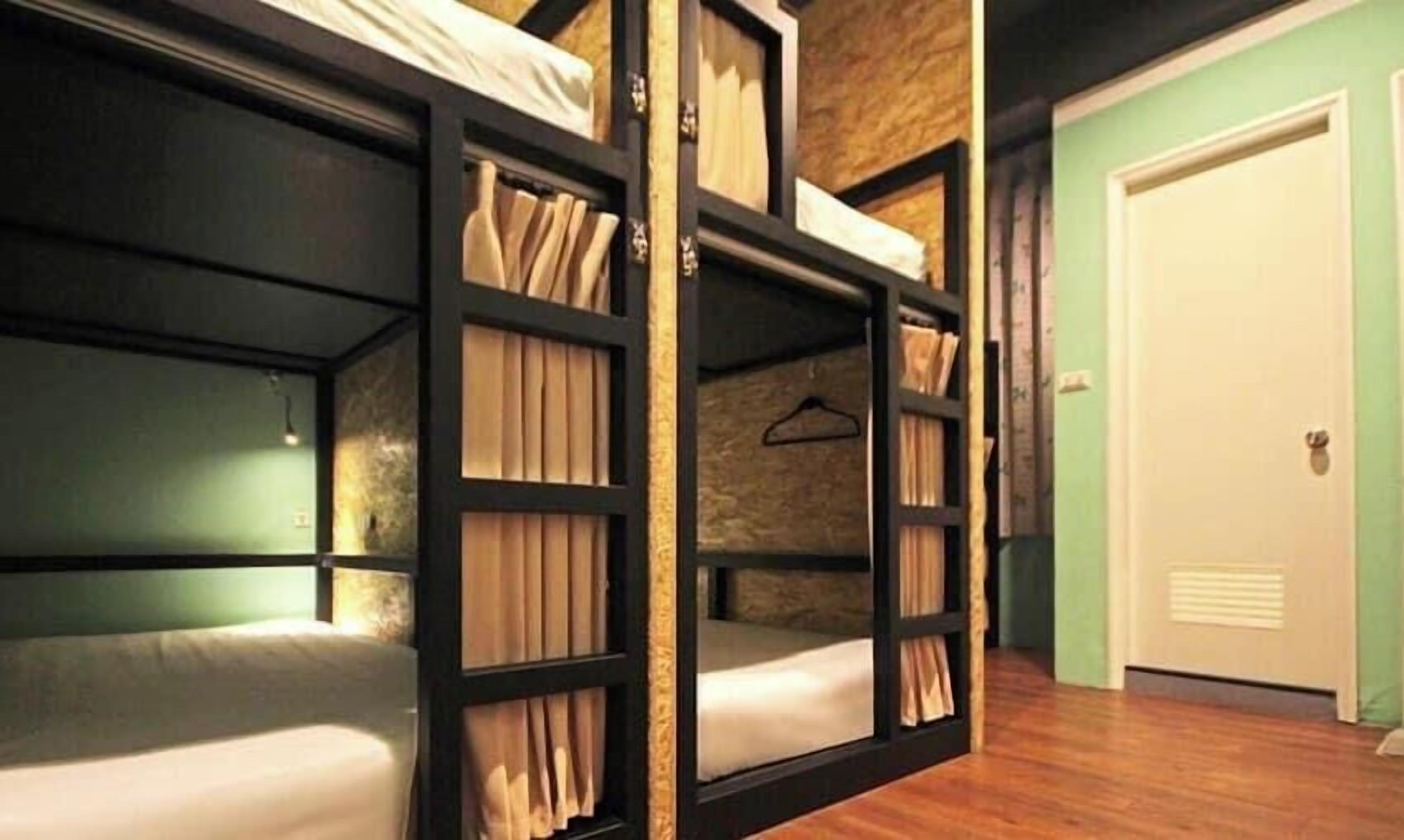 Blackout curtains, iron/ironing board, free WiFi, bed sheets