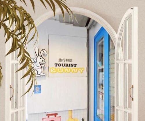 Tourist Bunny - Hostel