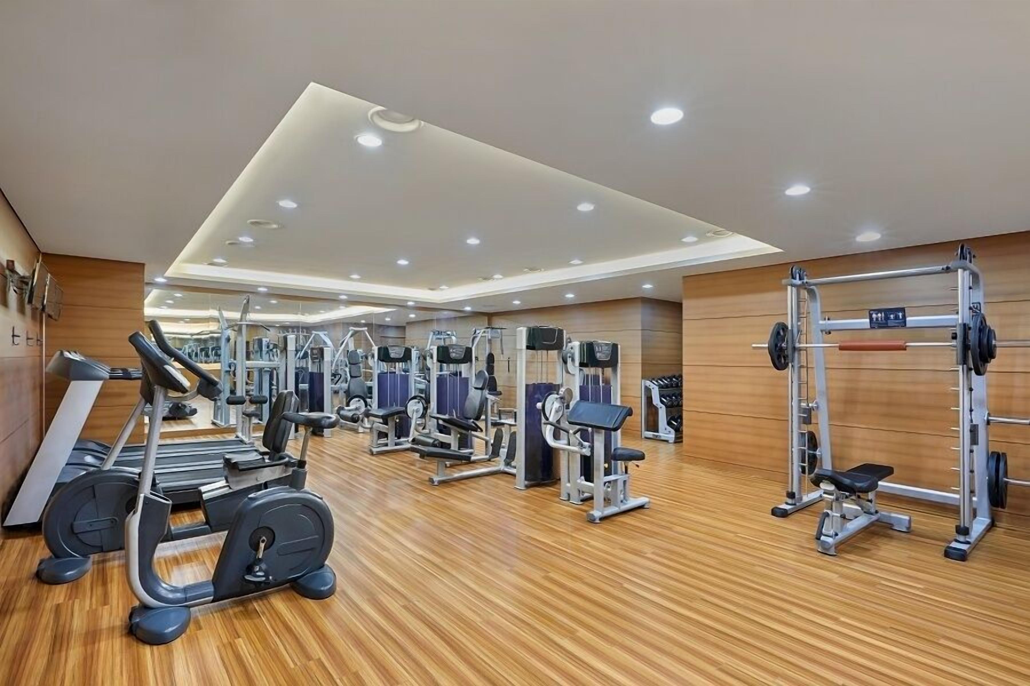 fitness facility
