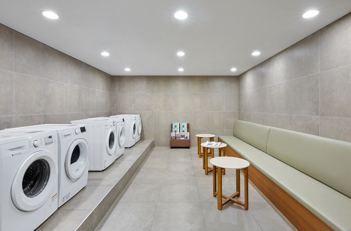 laundry room