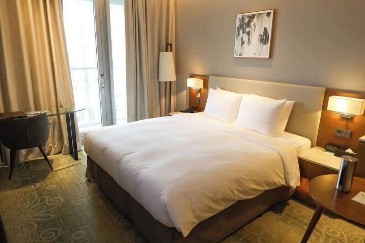 In-room safe, blackout curtains, soundproofing, iron/ironing board