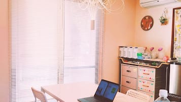 Private House (no limitation for gender) | Living area | Flat-screen TV, toys