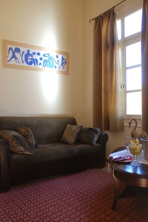 Suite, Whirlpool | Wohnbereich