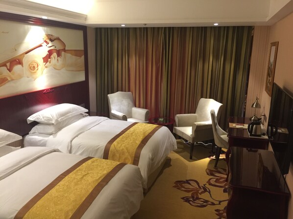 Deluxe Twin Room
