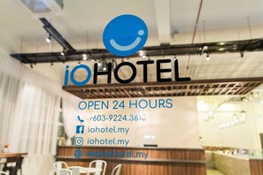 Interior detail - iO Hotel (Kuala Lumpur)