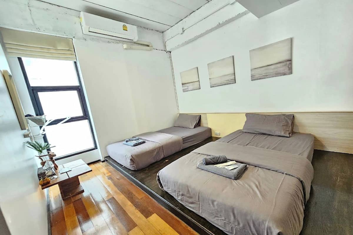 Wifi gratis y ropa de cama