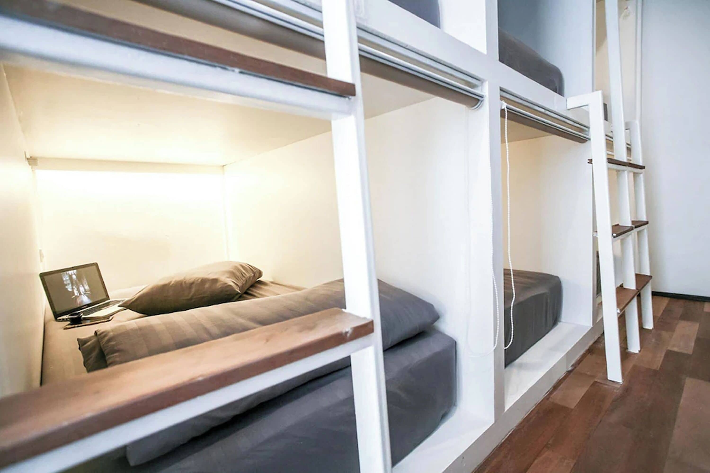1 Bed in 4 - Mixed Dormitory  | Wi-Fi gratuit, draps fournis