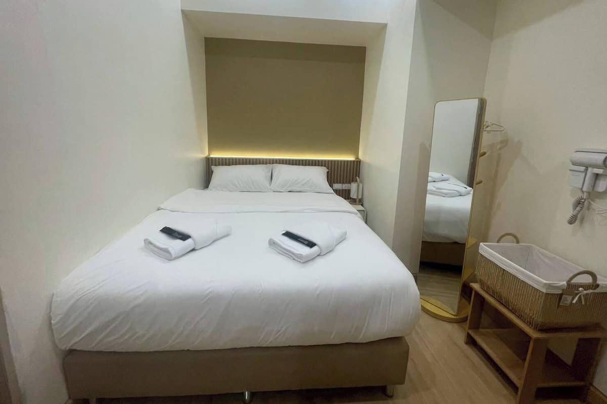 1 habitación, wifi gratis y ropa de cama