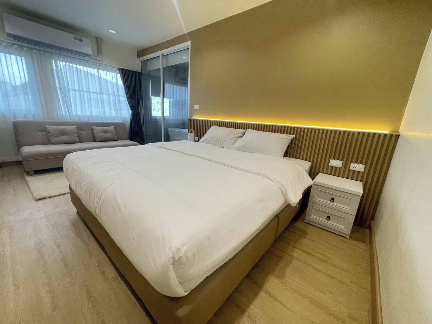 Wifi gratis y ropa de cama 