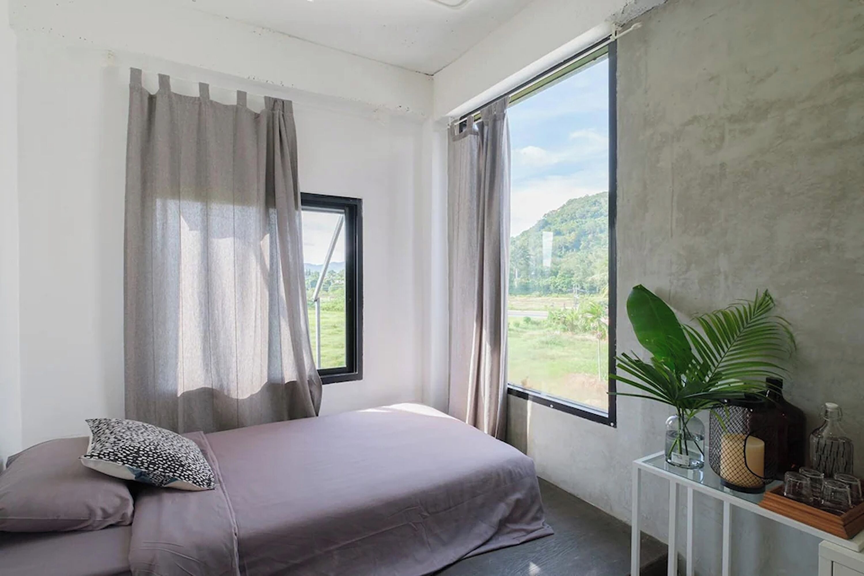 Deluxe Double Room, Mountain View | View from room
