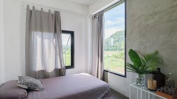 Deluxe Double Room, Mountain View | View from room