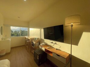 Vue depuis l’hébergement