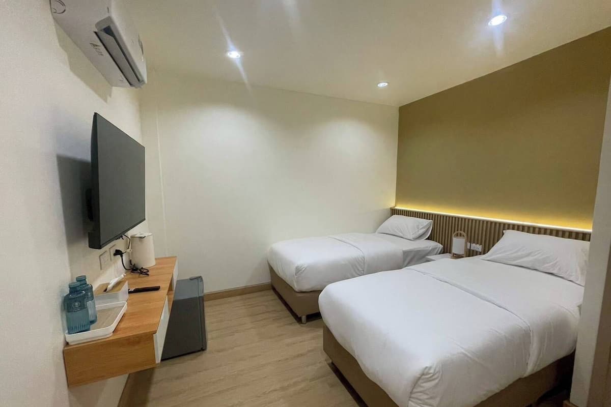 1 habitación, wifi gratis y ropa de cama