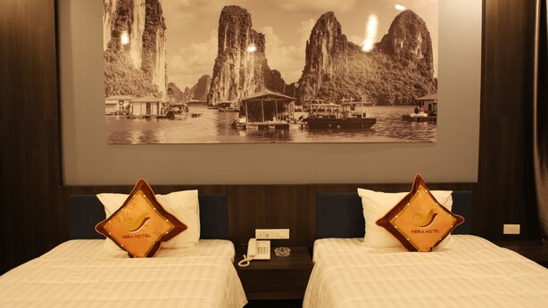 Double or Twin Room | Minibar, in-room safe, desk, iron/ironing board - Hera Halong Hotel (Bai Chay)