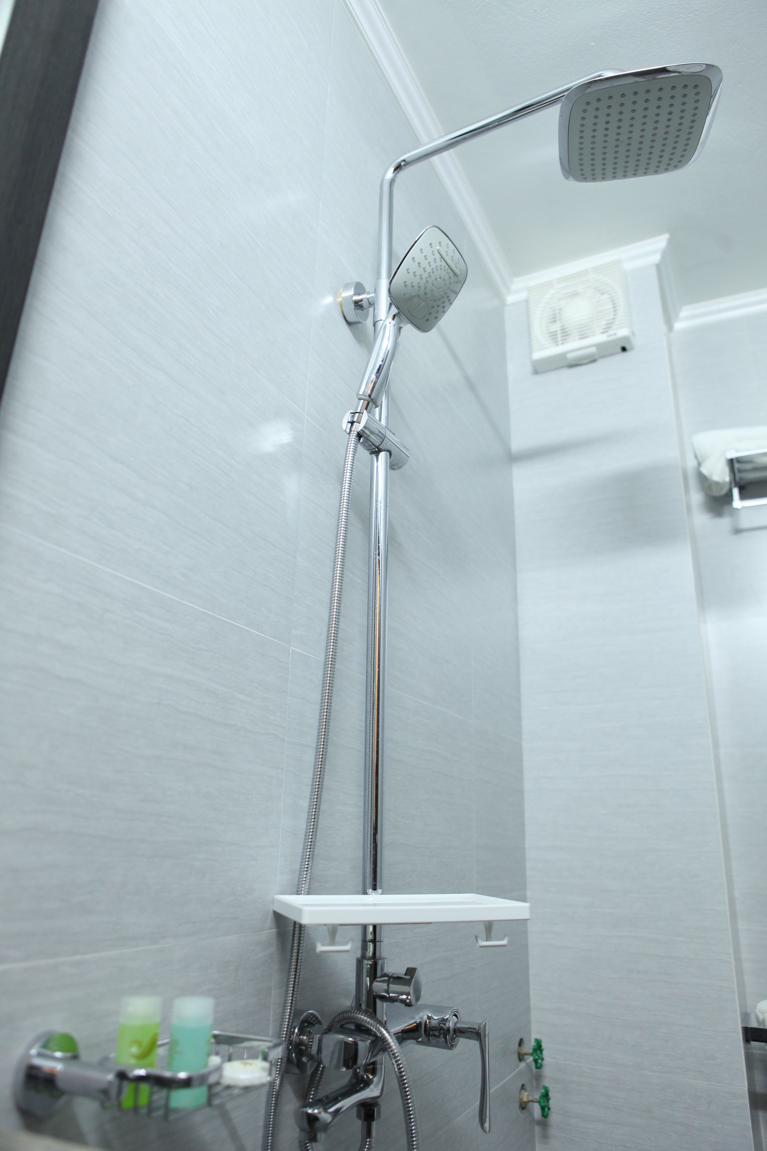Bathroom shower
