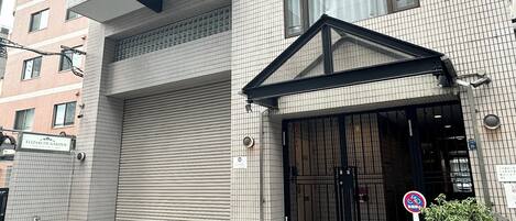 Façade de lâhĂ©bergement