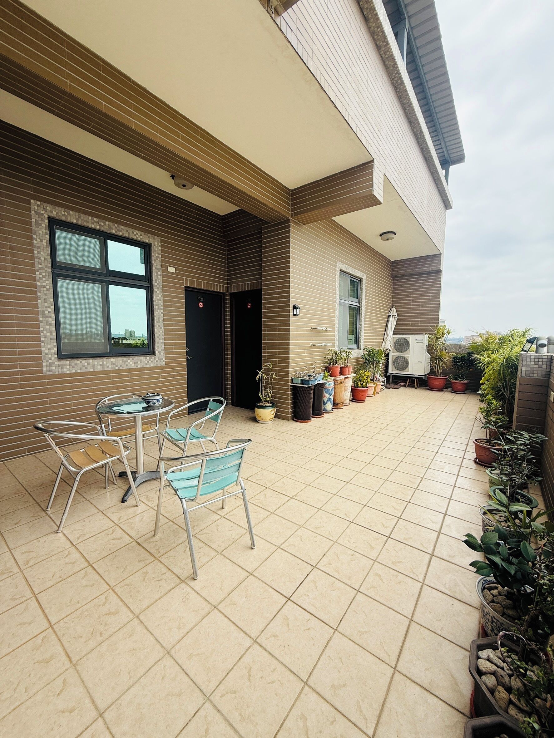 Terrasse/patio