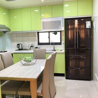 精緻四人房 | 公共廚房 | 電冰箱、電熱水壺