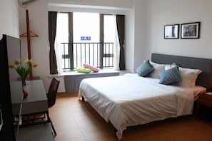 Habitación doble Deluxe | Escritorio y wifi gratis 