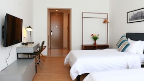 Superior Twin Room - Estay Apartment Baixin Plaza Guangzhou (Guangzhou)