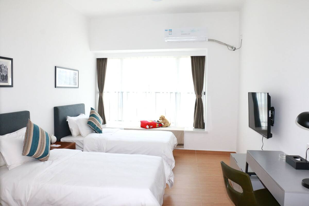 ห้องซูพีเรียทวิน | โต๊ะทำงาน, Wi-Fi ฟรี
