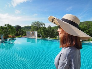 Outdoor pool - Baan Ing Khao (Pak Chong)
