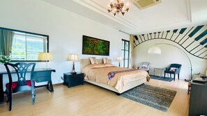 Deluxe Double Room with Mountain View | Minibar, escritorio, wifi gratis