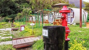 Double Room, 1 Double Bed, Shared Bathroom, Hill View | WiFi (free) - yu shan yuan (Zhuoxi)