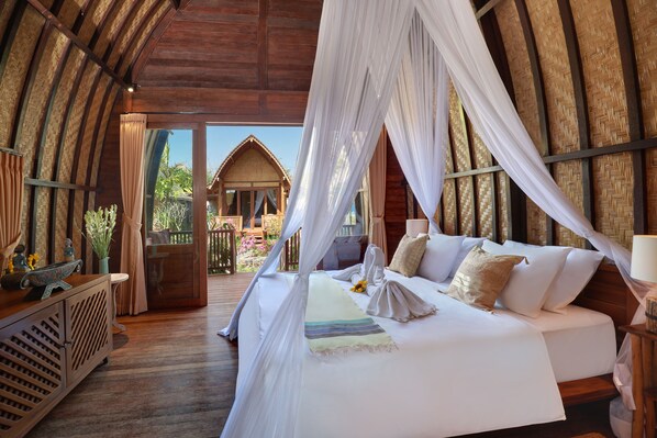 Deluxe Cottage, 1 Queen Bed, Non Smoking | Room amenity - Uluwatu Lumbung Cottages (Pecatu)