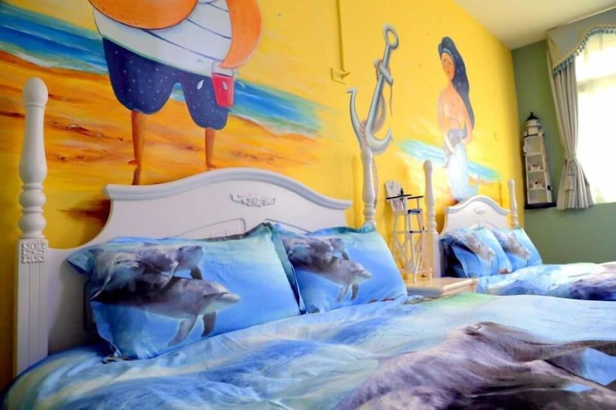 Family Suite, Multiple Beds, City View
