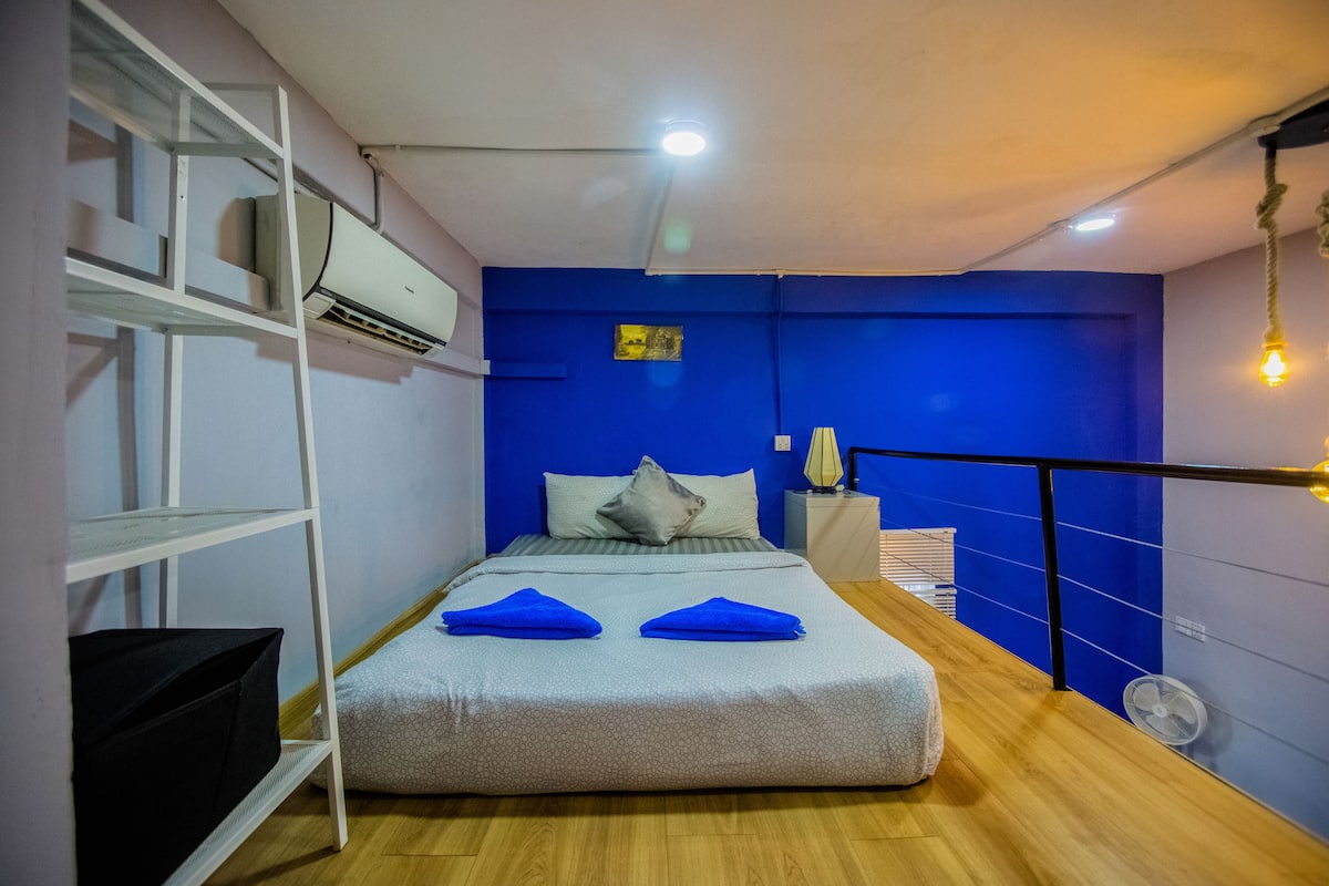 Standard Double Duplex | 1 bedroom, in-room safe, individually decorated, desk