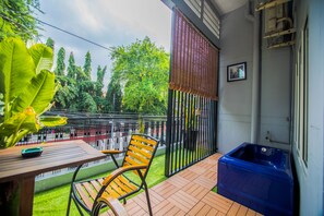 家庭複式房屋, 1 間臥室, 露台 | 陽台景觀