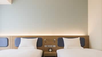 Escritorio, wifi gratis y ropa de cama