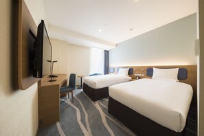 Desk, free WiFi, bed sheets - JR-East Hotel Mets Funabashi (Funabashi)