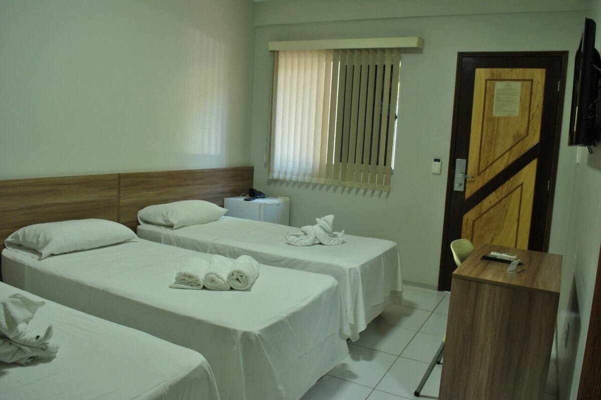 basic triple room | minibar, desk, blackout curtains, free wifi