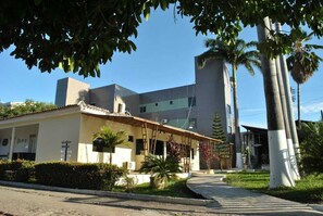 Entrada de la propiedad