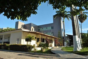 Entrada da propriedade