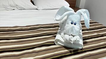 Basic Double Room, 1 Double Bed | Minibar, desk, blackout curtains, free WiFi