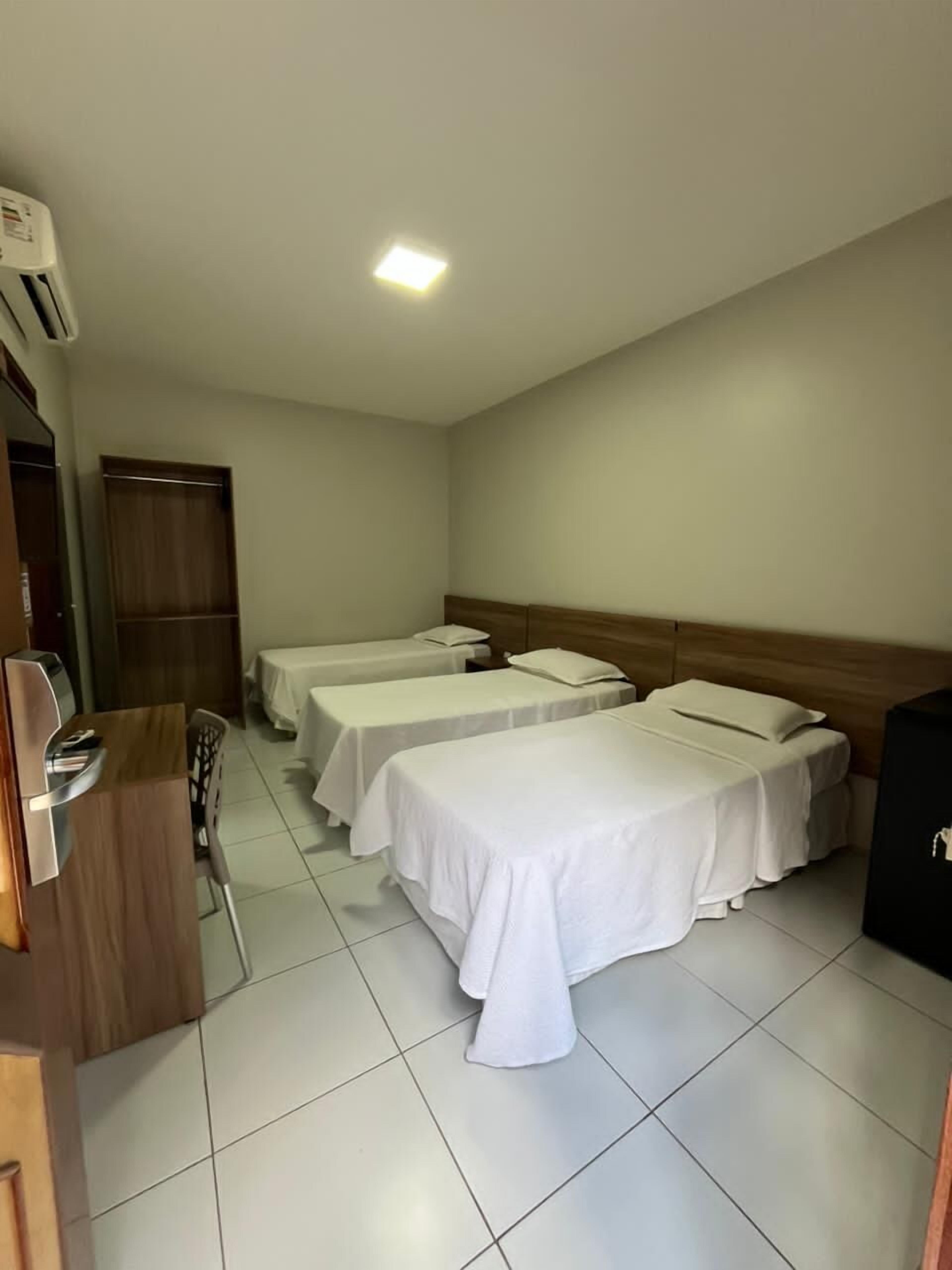 Minibar, desk, blackout drapes, free WiFi