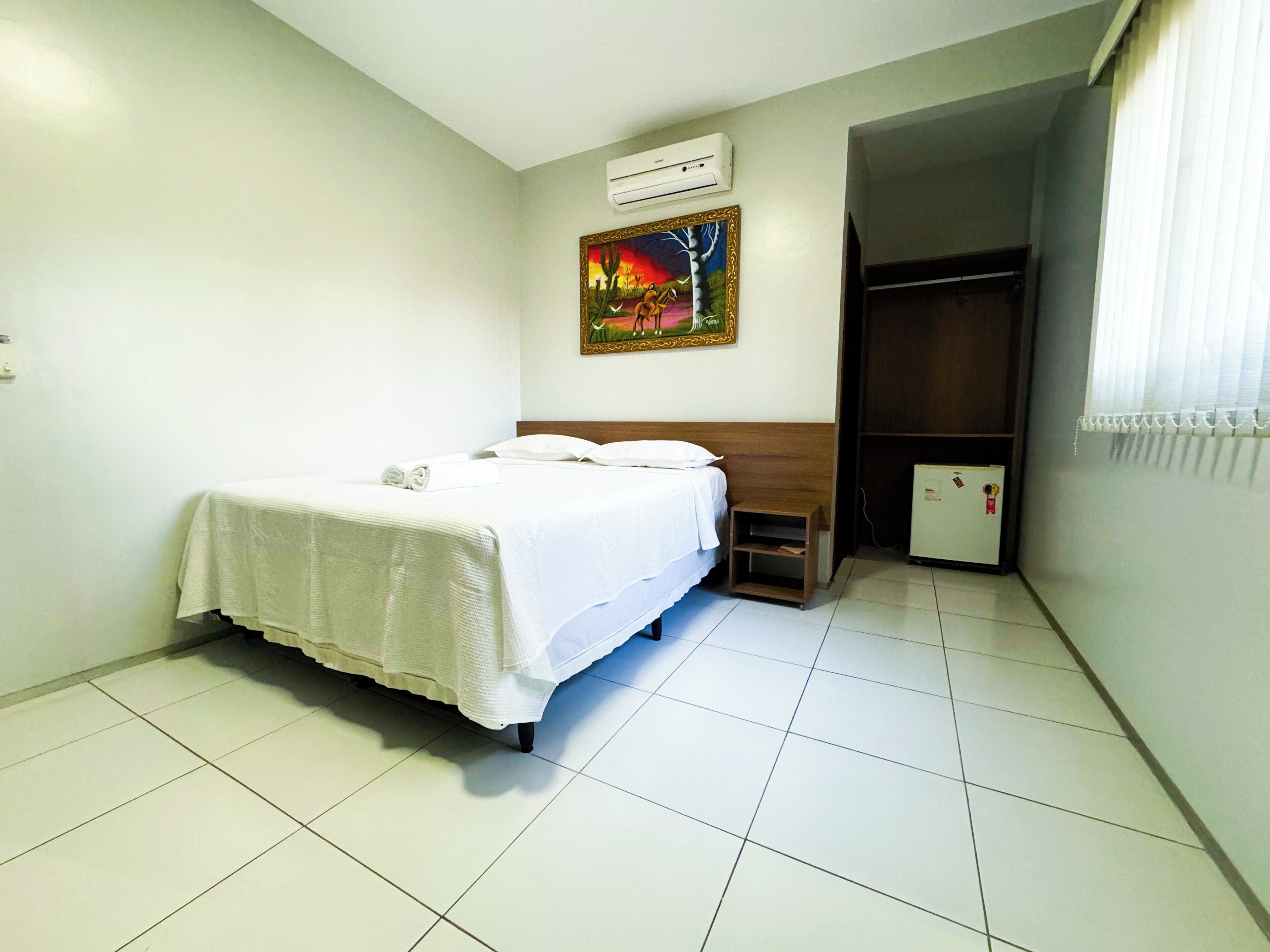 basic double room | minibar, desk, blackout curtains, free wifi