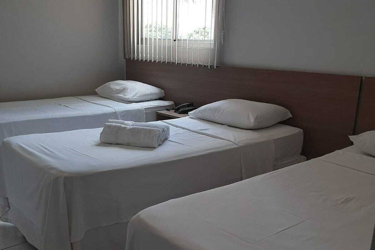 basic triple room | minibar, desk, blackout curtains, free wifi