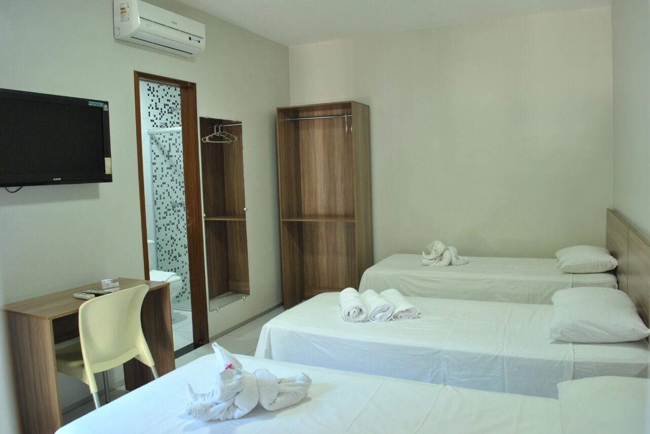 basic triple room | minibar, desk, blackout curtains, free wifi